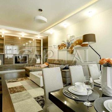 Продаж великої, повністю укомплектованої квартири на Липках ЖК Новопечерские Липки