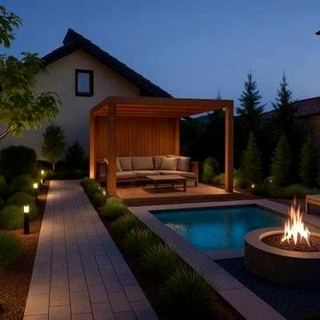 Новый Дом в Скандинавском стиле, 8.5 соток. Подарок!