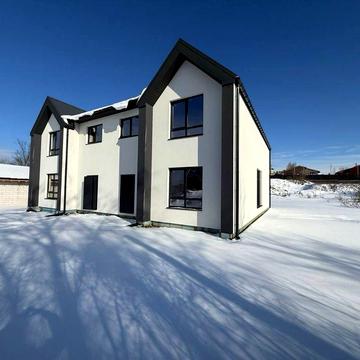 Дуплекс на великій ділянці у Михайлівці-Рубежівці