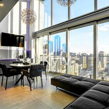 ЖК New York/ Hi-tech квартира пентхаус/ 300 м2/ 2 кім/ Печерськ/ Київ ЖК NEW YORK Concept House