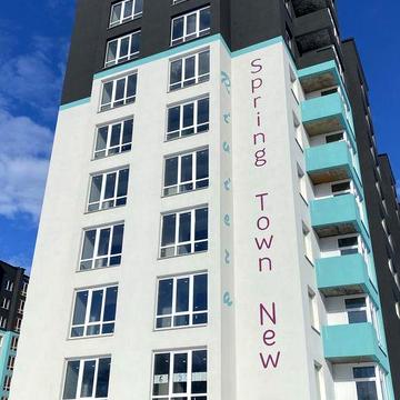 Продаж 1-ноі квартири Виставка ( Тамерлан) 43 кв м по Переуступці ЖК Spring Town New