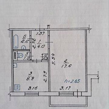 Продаж квартири в м. Здолбунів