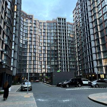 2 комн. кв. с видом на Михайловский сквер в ЖК Прохоровский квартал ЖК Прохоровский квартал