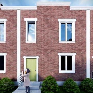 Продам новий таунхаус з газом та своєю ділянкою Паркінг Гарна локація