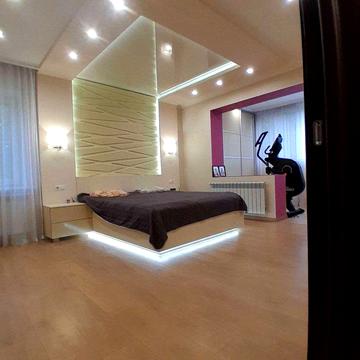 Продам 3 комн. кв с евроремонтом на ул. ген. Бочарова в газовом доме