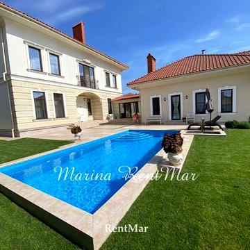 Роскошная VILLA 12 соток Высокое качество Дизайнерский ремонт СПА зона