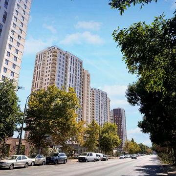 65 жемчужина 1-комнатная Вид на город ЖК Кадорр Сити