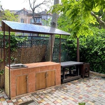 Сдам квартиру со своим двориком ЦЕНТР, Тираспольская/Успенская, ГАЗ