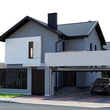 Продаж новозбудованого будинку с. Зимна Вода 185 кв.м- 155 тис.дол.