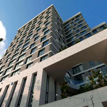 Квартира з виглядом на міський парк ЖК Трівіум