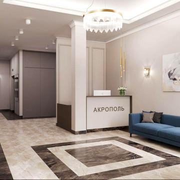 2 комнатная квартира в ЖК Акрополь 3 ЖК Акрополь 3