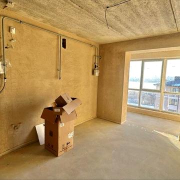 Ексклюзивна сонячна 1 кімнатна квартира з виглядом на озеро ЖК Panorama de luxe