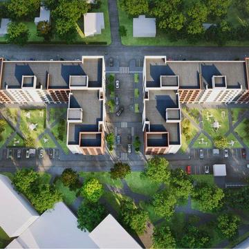 Однокімнатна квартира в ЖК Central City ЖК Central City