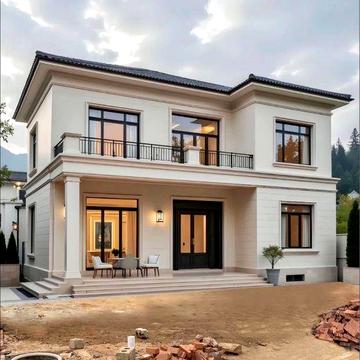 Частный дом у моря. Дача Ковалевского/ парк 411-й батареи .