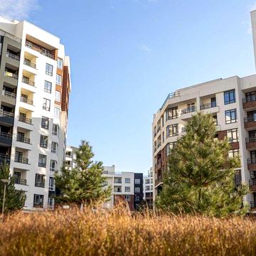 Однокімнатна біля Набережної. Під державну програму 3%, 7%. Зданий буд