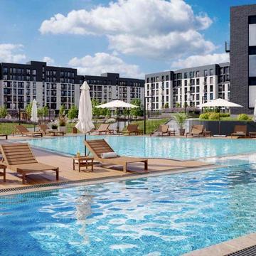 Продаж однокімнатної квартир в ЖК « Сіті Парк»! ЖК Сіті Парк