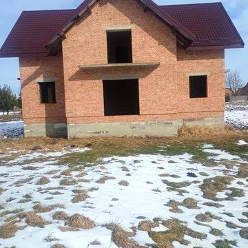 Продам не завершений житловий будинок м. Мостиська