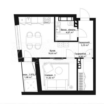 Ексклюзив Квартира у RYBALSKY Введення 2026. Інвестиція з ростом ціни ЖК RYBALSKY