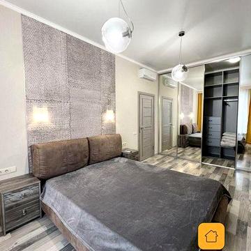 Фонтан. Клубный дом. Однокомнатная квартира. Ремонт. Газ. Балкон ЖК 28 жемчужина