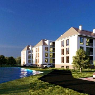 Продаж 1 кім квартири від забудовника. Підгірці, біля озера ЖК клубний будинок