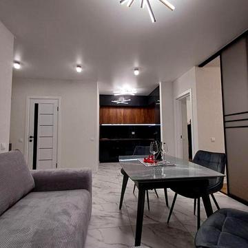 Продаж стильної 3х кімнатної квартири-студії в самому серці міста! ЖК Резиденція