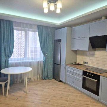 Продам 1-комн. квартиру с ЕВРОРЕМОНТОМ в Кадор/54 Жемчужина ЖК 54 Жемчужина