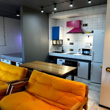 Оренда стильної квартири студії 52м2