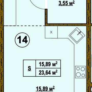 ПРОДАМ Студія Без ремонту Поруч метро Підгірці Власні Озера Паркінг