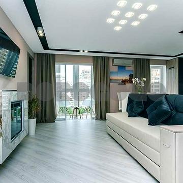 2х кімнатна квартира-студія бульвар Лесі Українки 16А