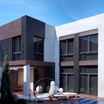 Новый дом под чистовую отделку! Улица Анны Ахматовой!