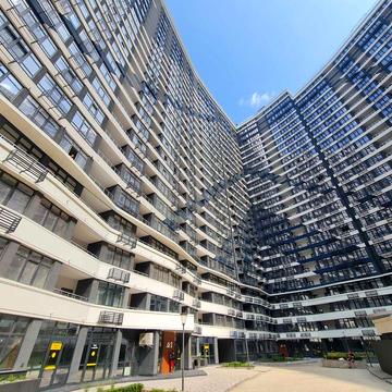 1к 48 метров на 9 этаже ЖК Атмосфера