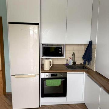 Здається  півторашка в новобудові.