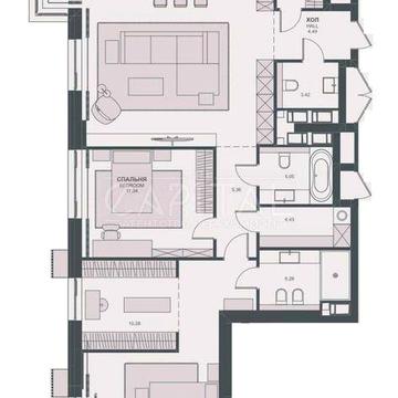 Видова 3 к квартира в ЖК преміум класу Triiinity/Продаж/Куплю квартиру ЖК TRIIINITY