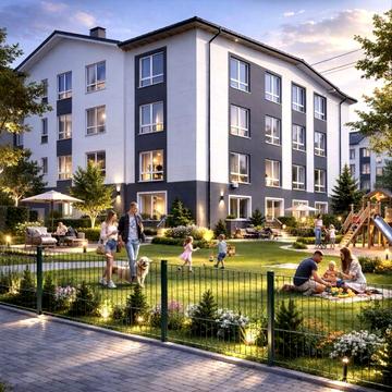 1к квартира 31кв м, ЖК "Комфортне містечко", с. Святопетрівське ЖК Комфортне Містечко