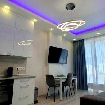 Сдам двухкомнатную квартиру-студию в ЖК Грани , буль.Зоряный 1М