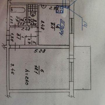 Однокімнатна квартира в Миргороді – світло, вода опалення є завжди
