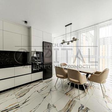 3к / 3 спальні / сучасний ремонт / меблі+техніка / автономне опалення ЖК Сирецькі сади