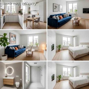 Оренда‼️ Продаж 1-кім. квартиру 49 кв.м.(єОселя) м.Пустомити ЖК Садова Алея