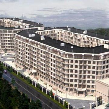 ´Дача Ковалевского. Клубный дом на 1-й линии моря. 2-х к.кв.