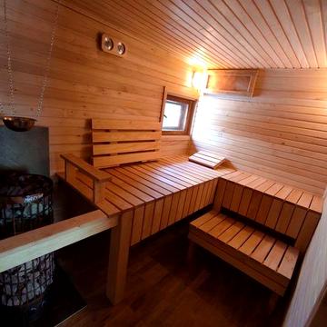 Сауна, відпочинок.  будинок в оренду.