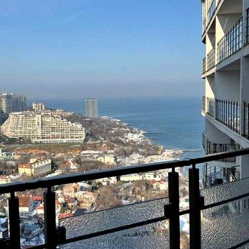 1 кімн. 44 Перлина, Каманіна, БЕЗ  КОМІСІЇ, тераса, ПАРКИНГ, до літа