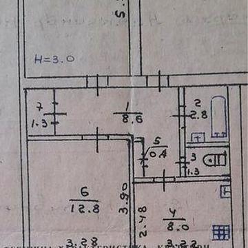 Продаю 2-кім.сталінку/20 квартал/Ф.Караманця/Кропивницького