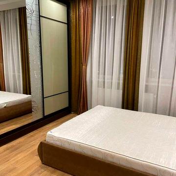 Альтаир-1 укомплектованная 2-х комнатная квартира. Комнаты раздельные