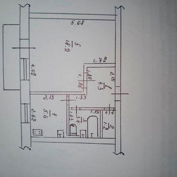Продам однокімнатну квартиру