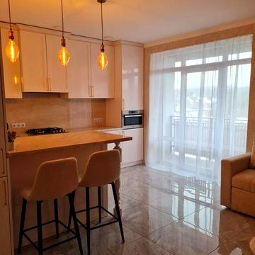 Оренда 1 кімнатної квартири з сучасним ремонтом.