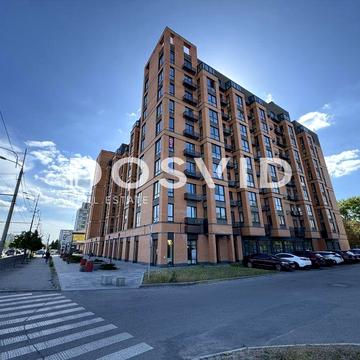 Продам в новострое стильную 1-комн кв-ру пр.Слобожанский ЖК Аржанова ЖК Аржанова