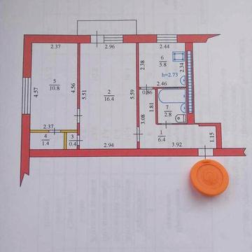 Продам 2х комнатную квартиру