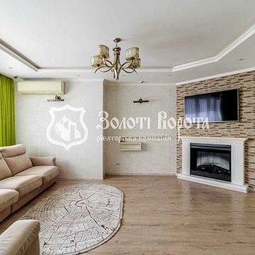 Квартира, 3к. Дизайнерський ремонт. Княжий затон, 21, Позняки ЖК «Корона»