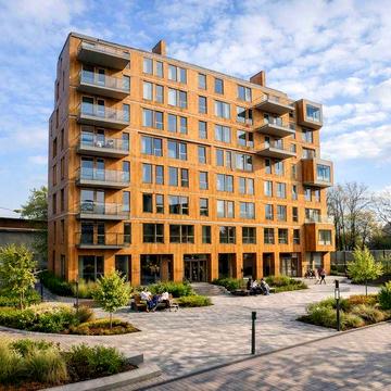 1-кім., квартира у новобудові 58 м² за 1200$/м² на вул. Навроцького ЖК N69 Residents