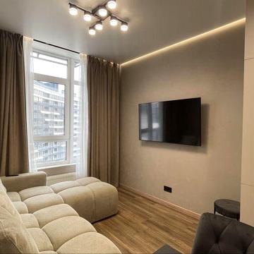 ЖК Атмосфера, сдам новую квартиру, 46 м2 полная комплектация